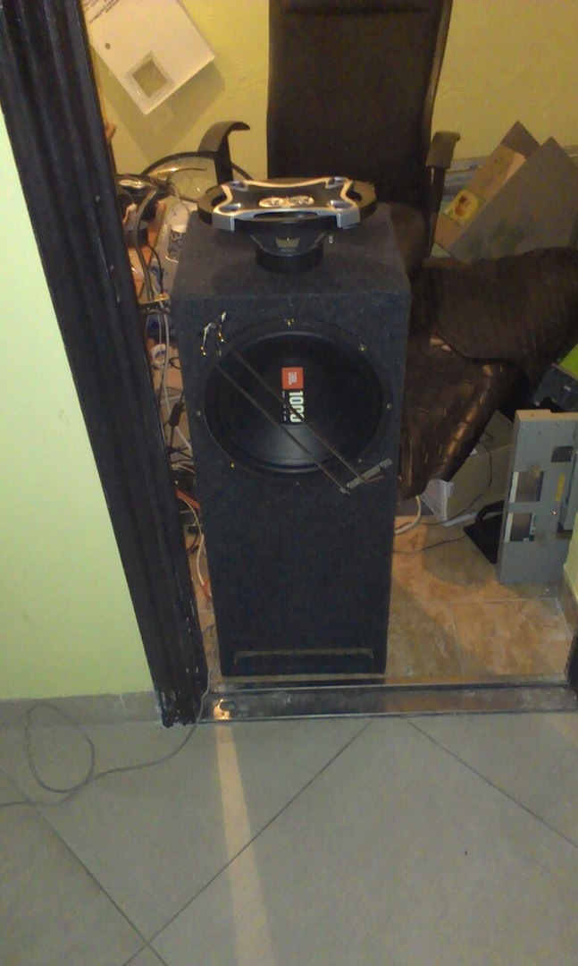 Звук у моїй Fabiyke стоїть JBL Частина 1. 2