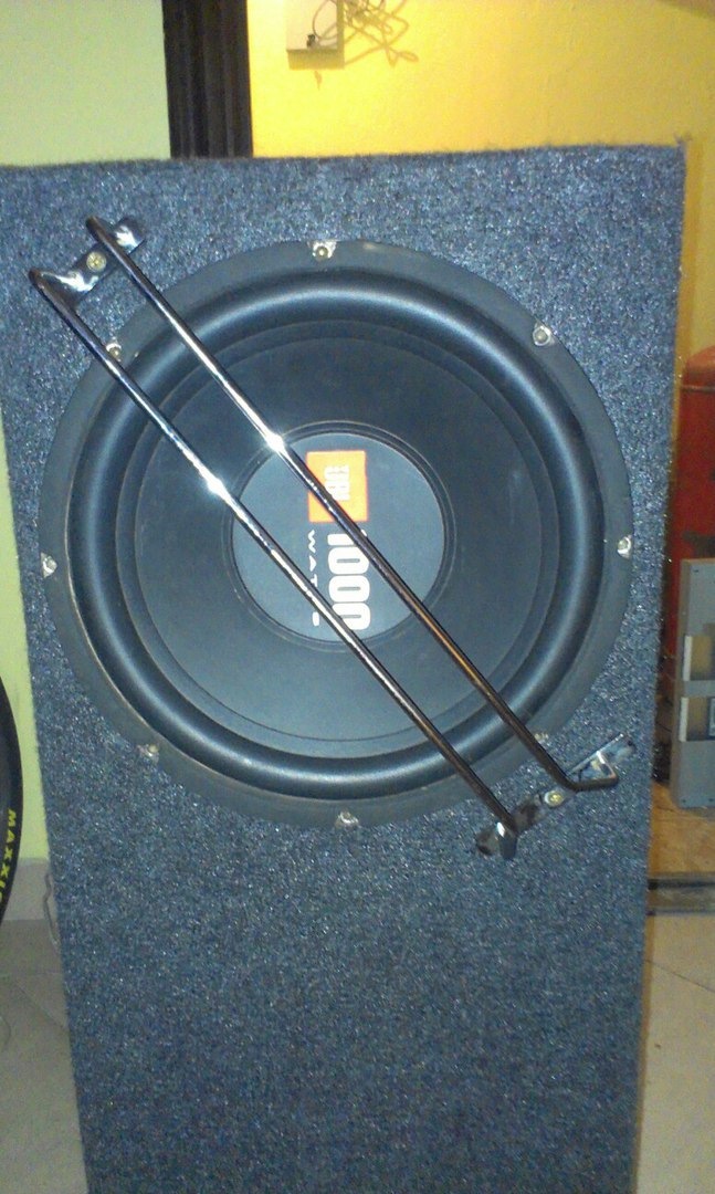 Звук у моїй Fabiyke стоїть JBL Частина 2. 1