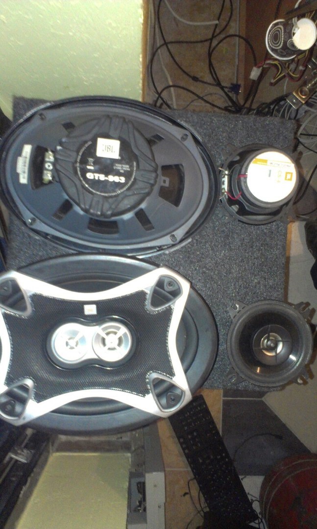 Звук у моїй Fabiyke стоїть JBL Частина 2. 4
