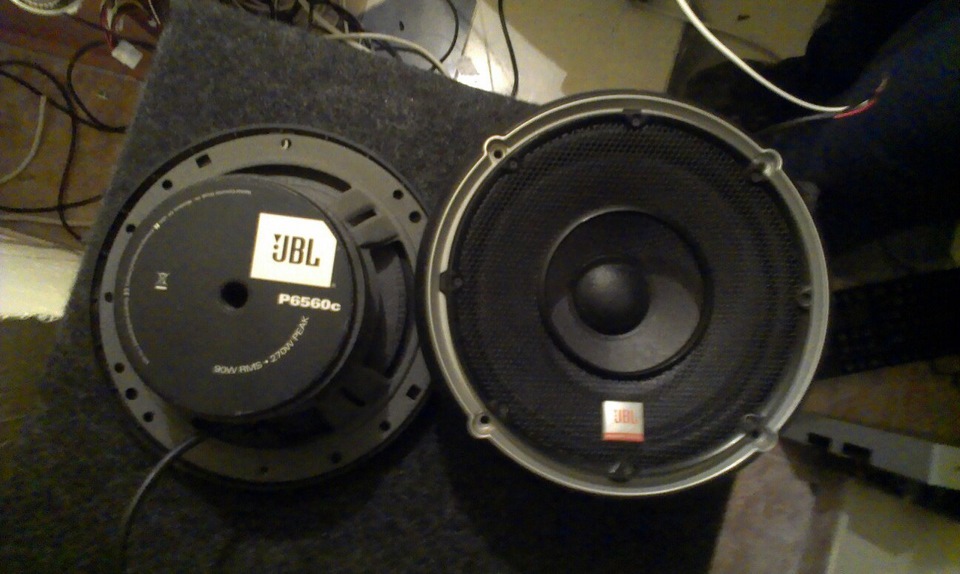 Звук у моїй Fabiyke стоїть JBL Частина 3. 1