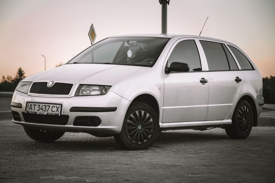 ЛАНЦЮГ, КАТАЛІЗАТОР SKODA FABIA 1.2 1