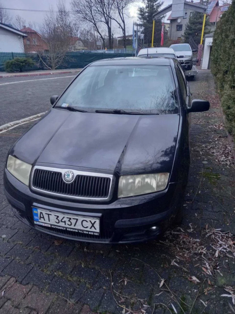 новий старий двигун на Skoda Fabia 1.2