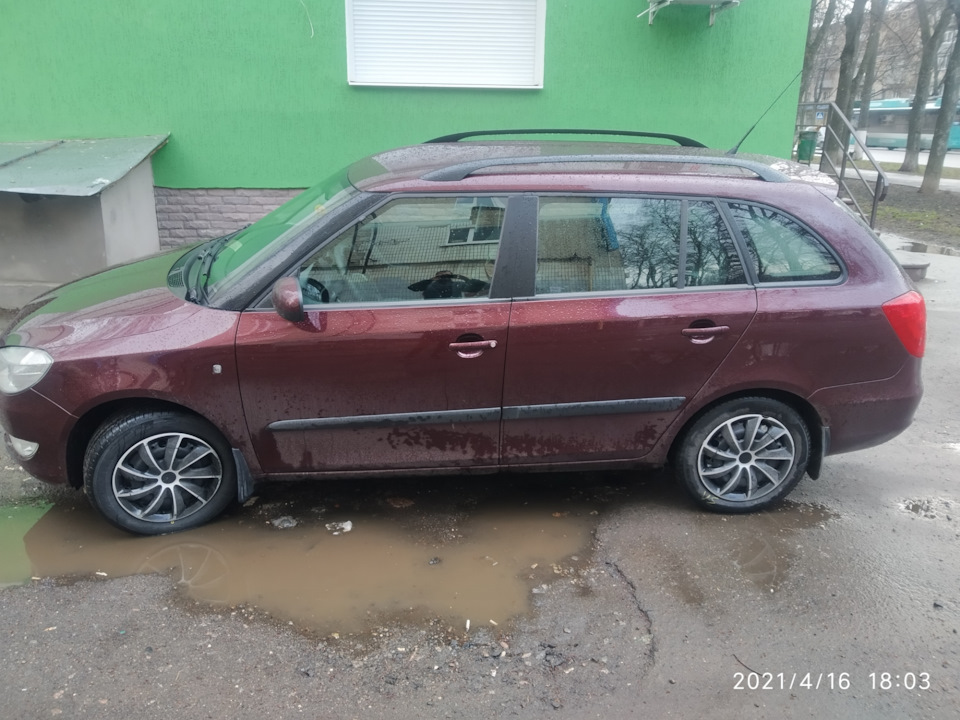 Перевзуємося в літню гуму 1