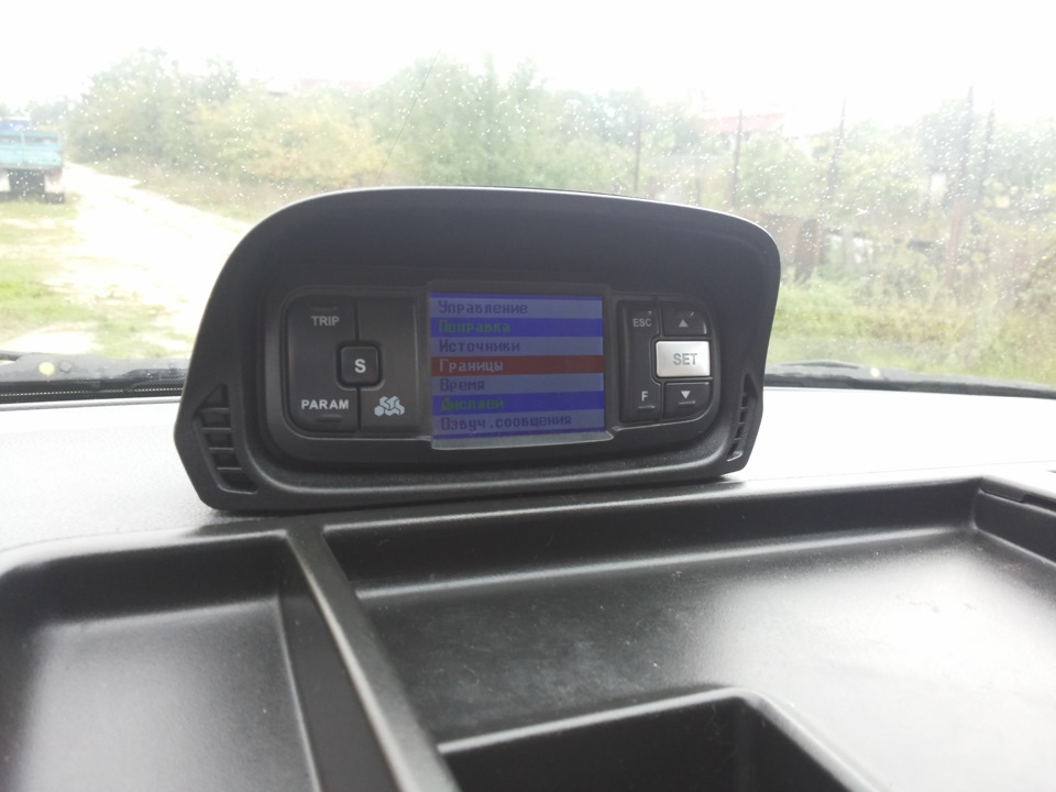 Multitronics TC 750 - Бортовий комп'ютер 1