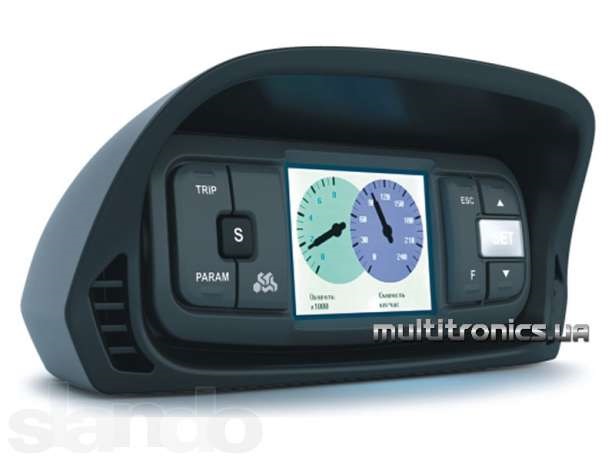 Multitronics TC 750 - Бортовий комп'ютер 3