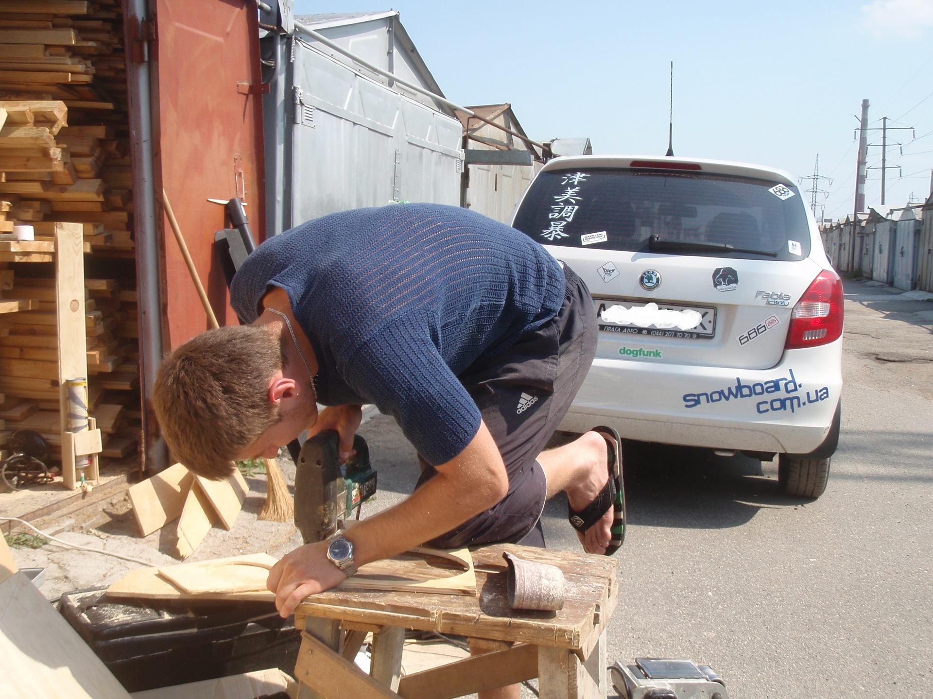 Музичка в багажнику 1