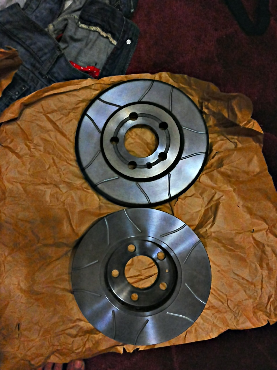 Тормозні диски Brembo 1