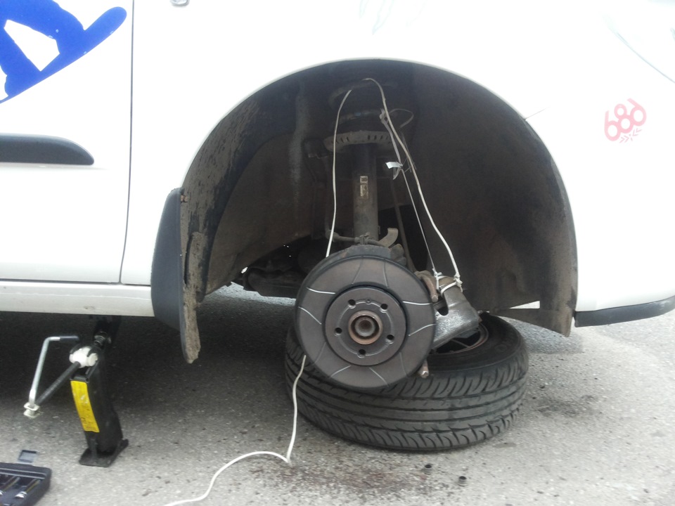 Тормозні диски Brembo 5