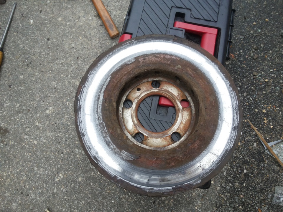 Тормозні диски Brembo 2