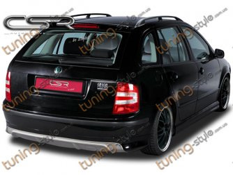 Спойлер заднього бампера Fabia Combi 2