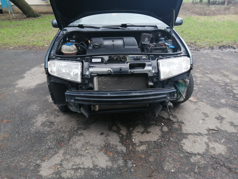 Установка vrs бампера диво відбулося) 2