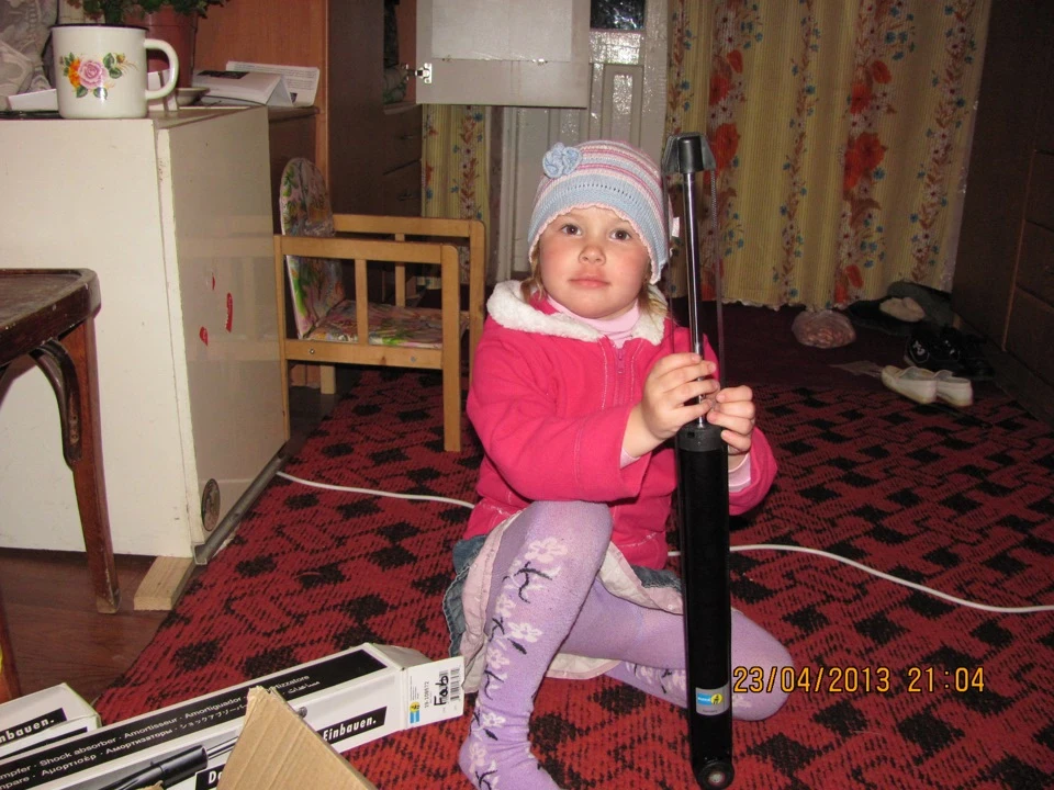 Пішла зима! Час змінюють підвісочку.