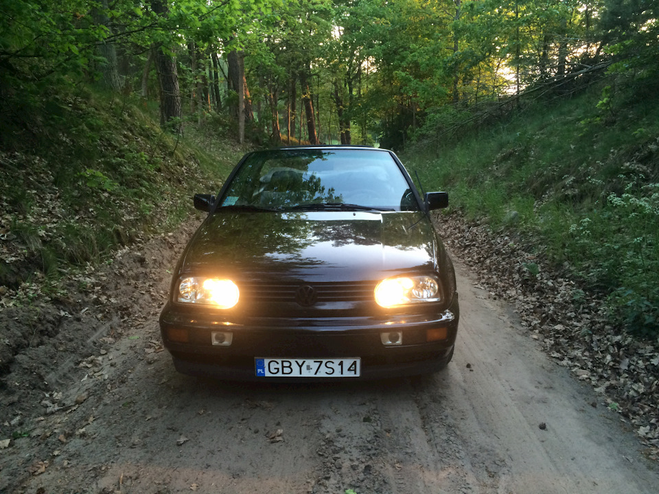 VW Golf III Cabrio USA 1