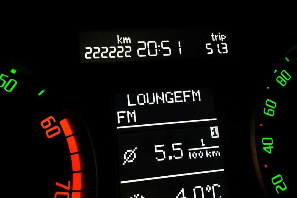 222222 км 1