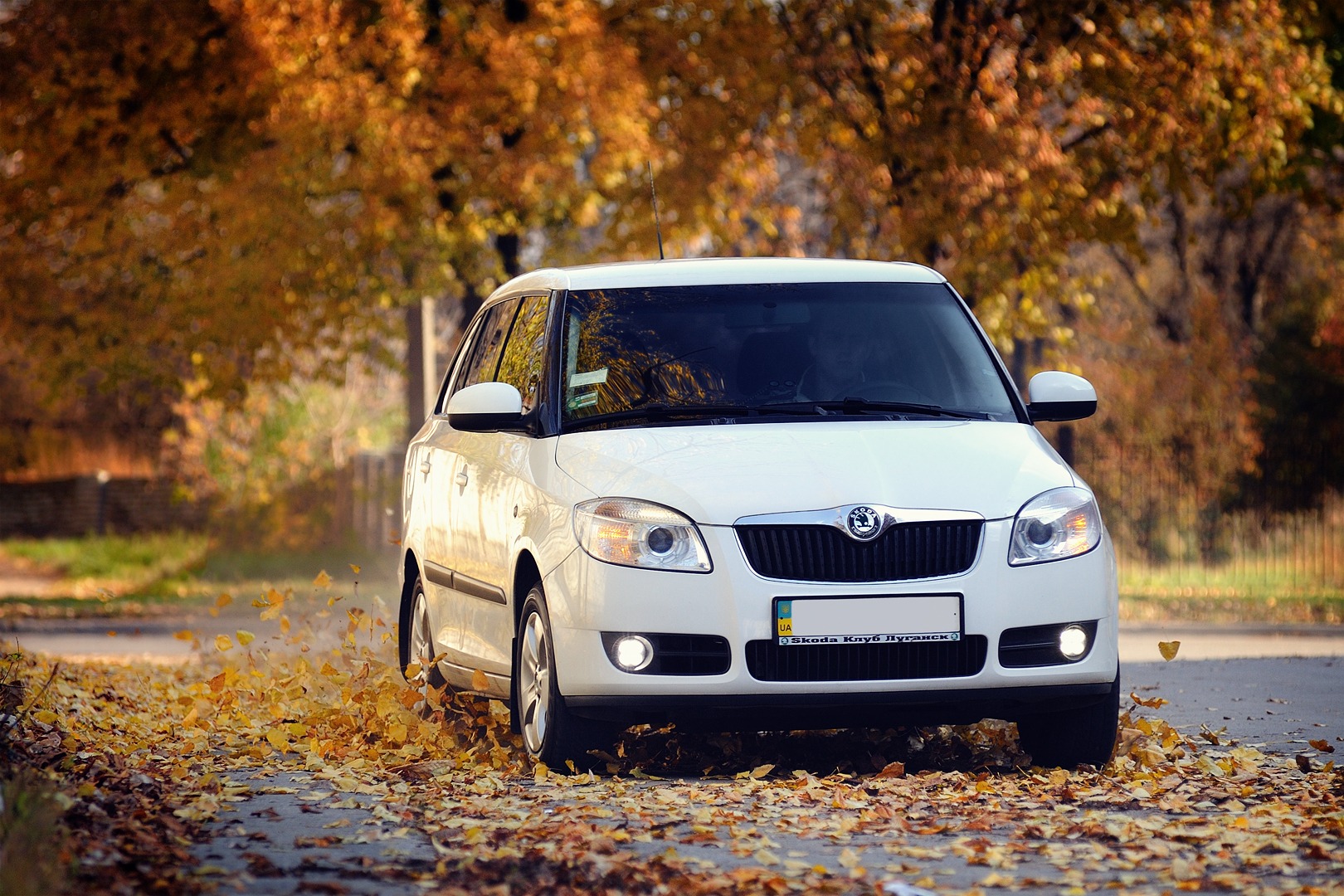 Daytime Running Lights (DRL) Fabia RS 2010 1