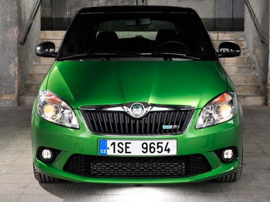 Daytime Running Lights (DRL) Fabia RS 2010 2