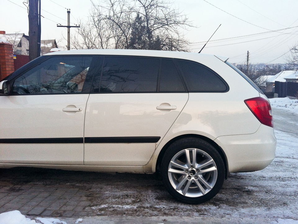 Приїхала гума, приміряв 1