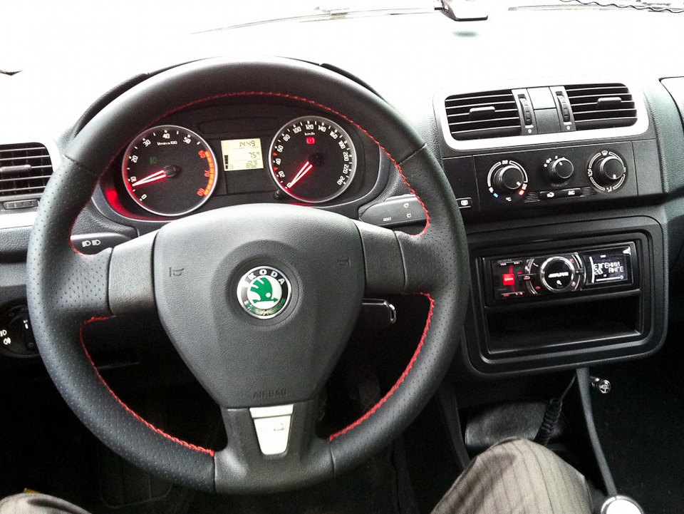 Руль від Octavia RS 1
