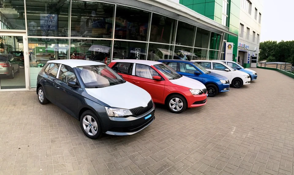 Skoda Fabia Mk3 Combi