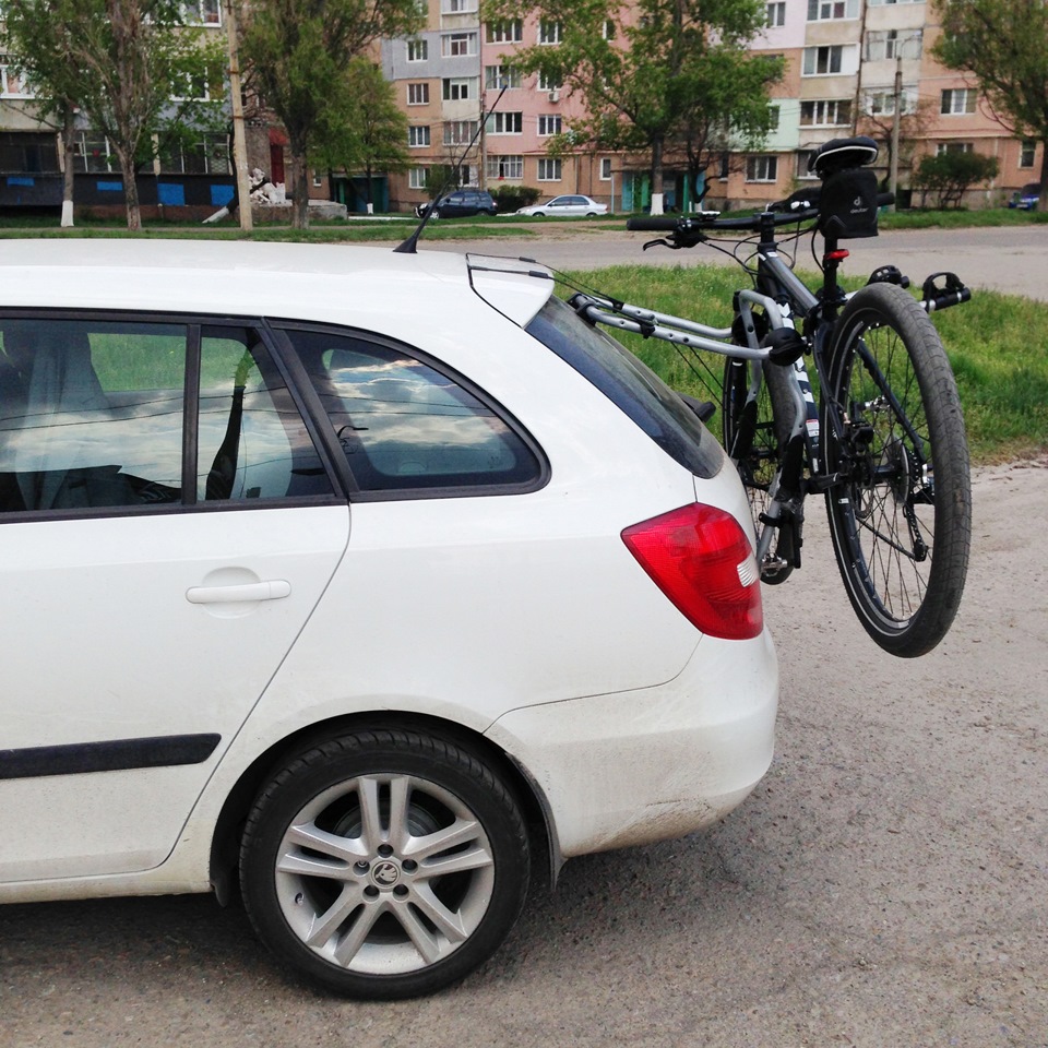 Велобагажник Thule ClipOn 2