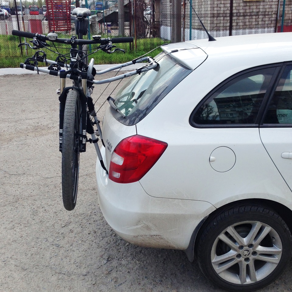 Велобагажник Thule ClipOn 4