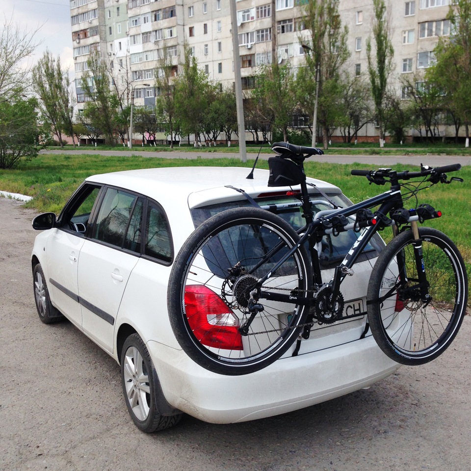 Велобагажник Thule ClipOn 1