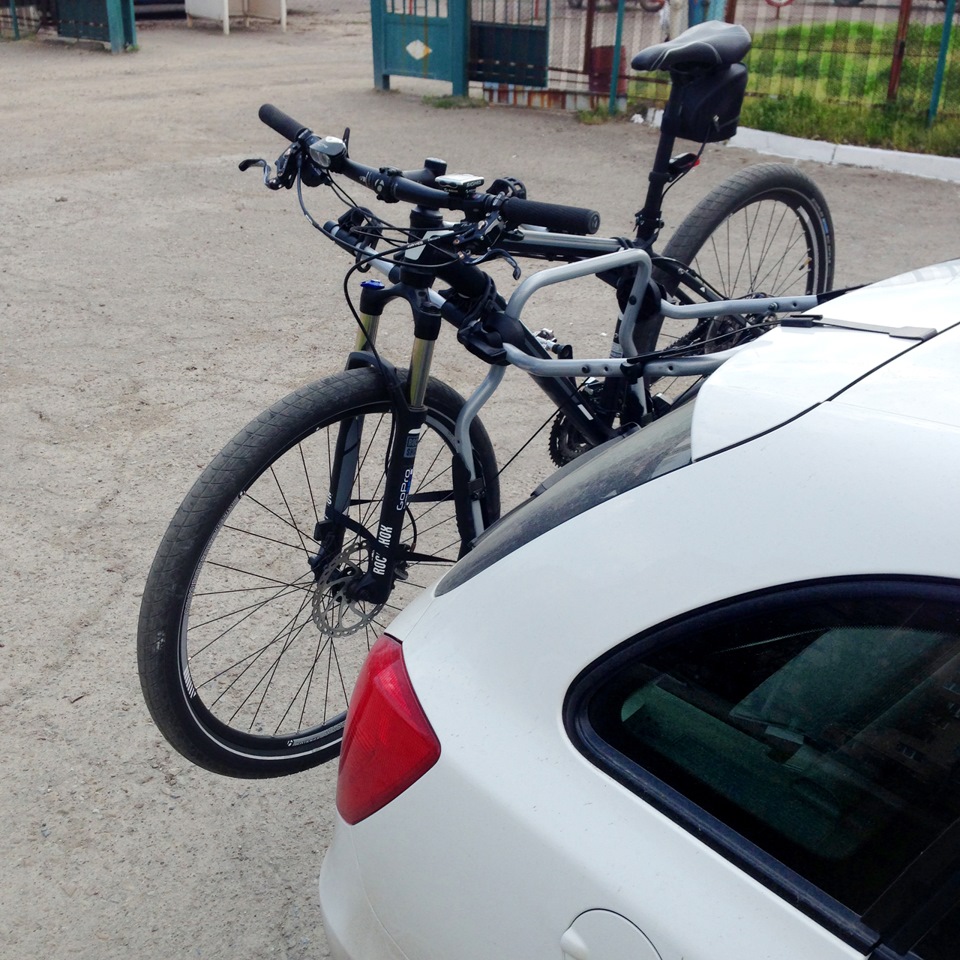 Велобагажник Thule ClipOn 3