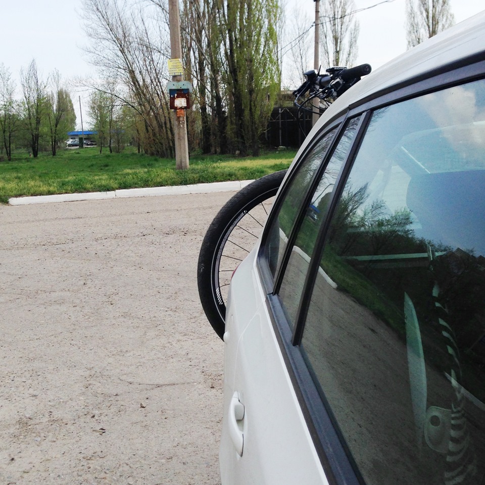 Велобагажник Thule ClipOn 5
