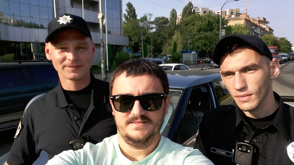 Нова поліція. Київ. Україна 1
