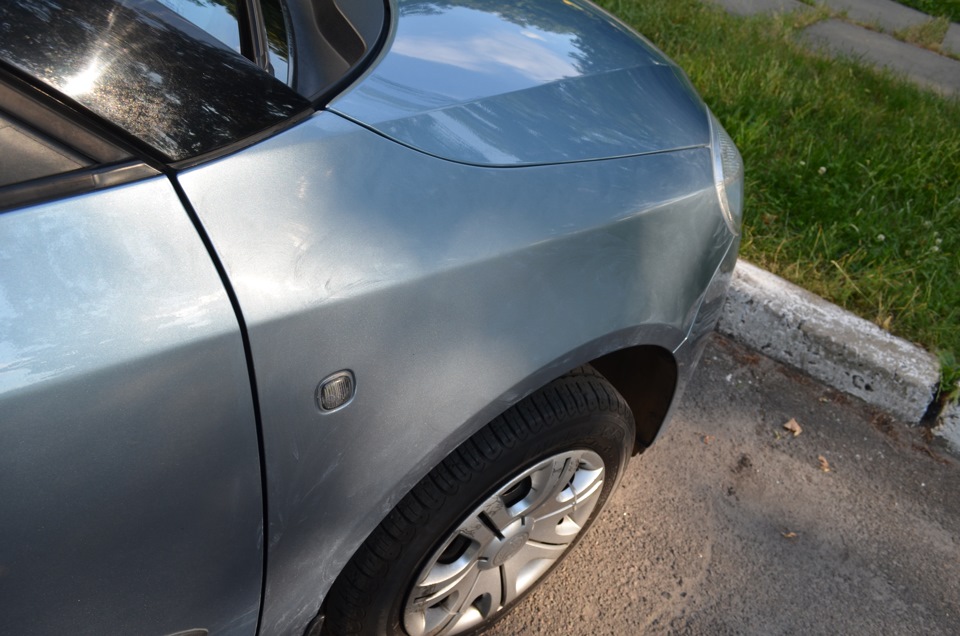 Поліровка кузова Skoda Fabia 2. Частина 1 3