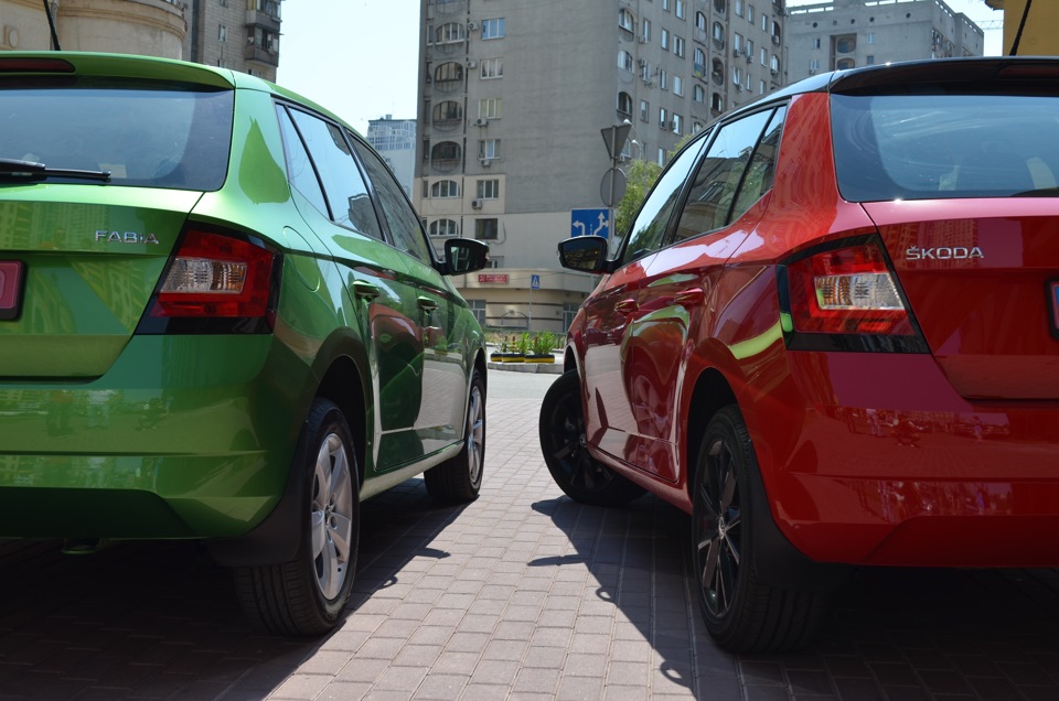 SKODA FABIA lll 4