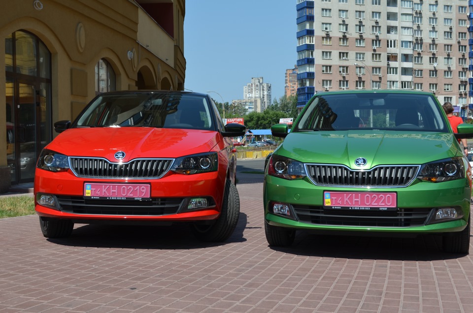 SKODA FABIA lll 5