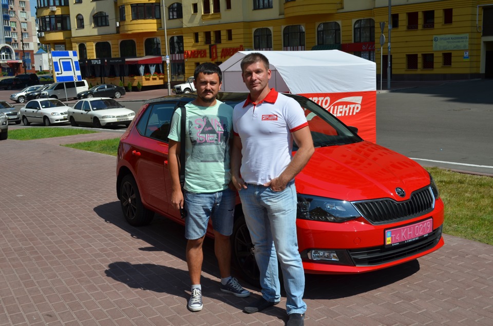 SKODA FABIA lll 1