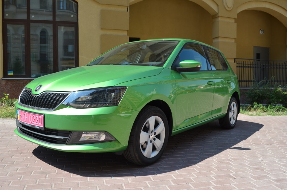 SKODA FABIA lll 3