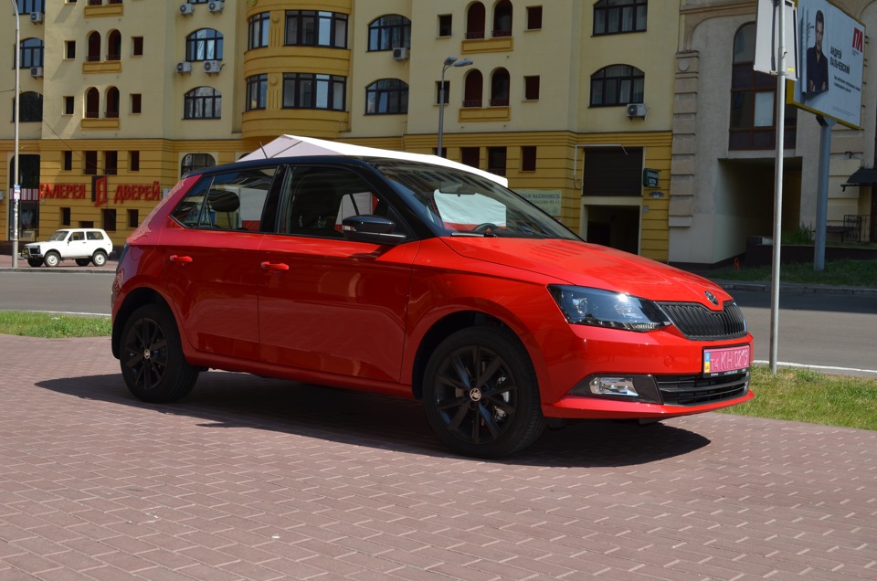SKODA FABIA lll 2