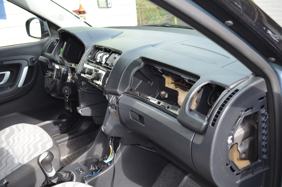 Вібро-шумоізоляція торпеди Skoda Fabia 2. Частина 2 4