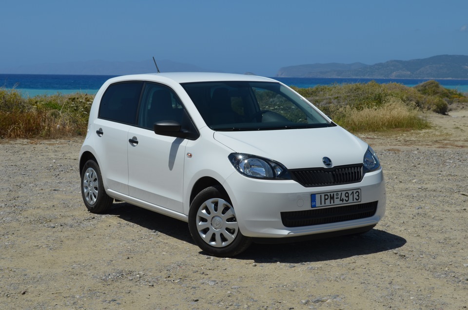 VW Polo and Greece 4