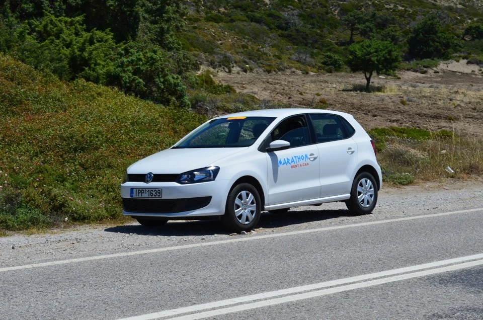 VW Polo and Greece