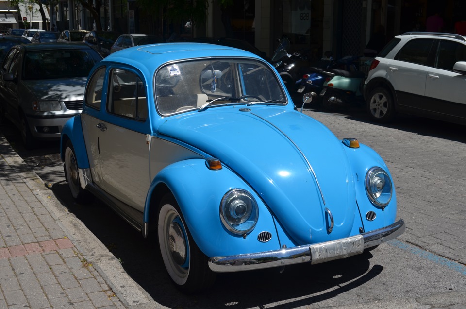 VW Polo and Greece 5