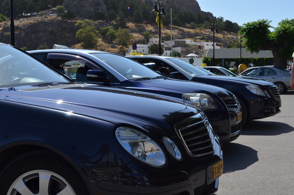 VW Polo and Greece 3