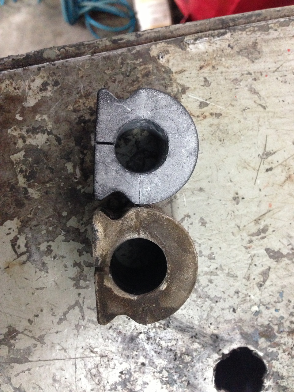 Заміна втулок стабілізатора 3