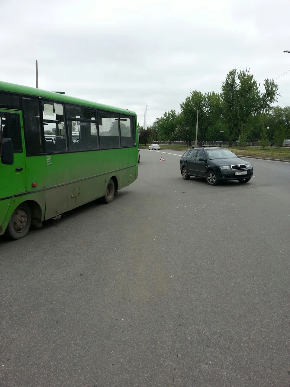 Привіт від маршрутки