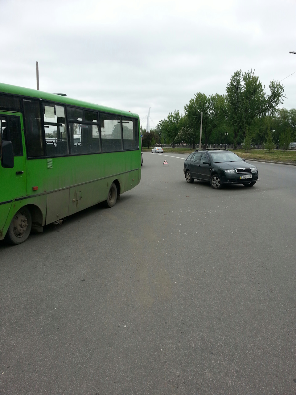 Привіт від маршрутки 1