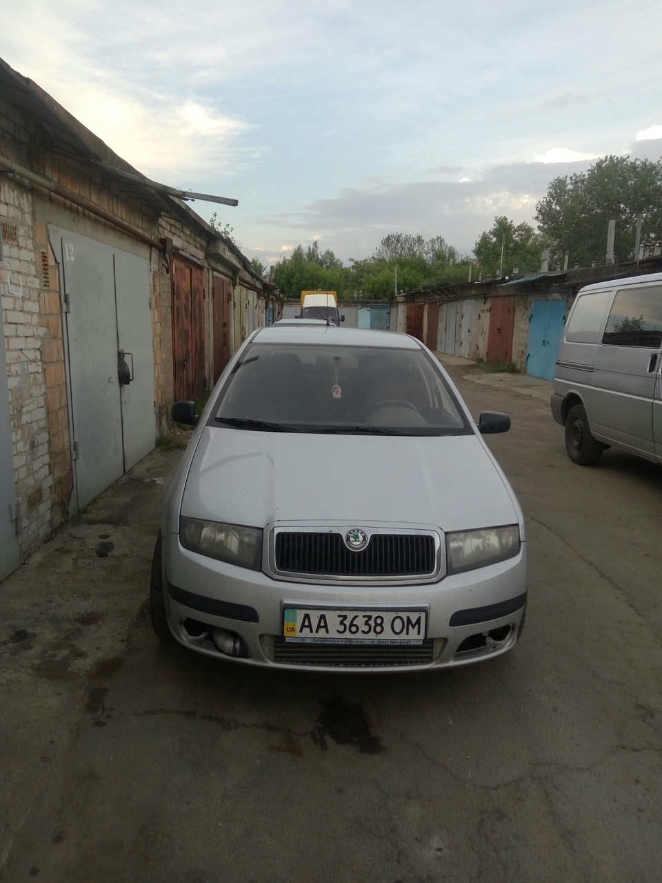 Фабія турбо бенз 2