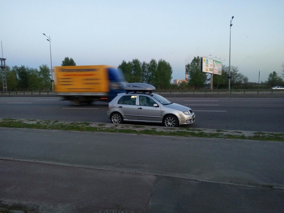 Thule у роботі 1
