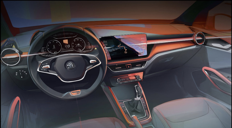 Fabia розкрила еволюцію інтер'єру 1
