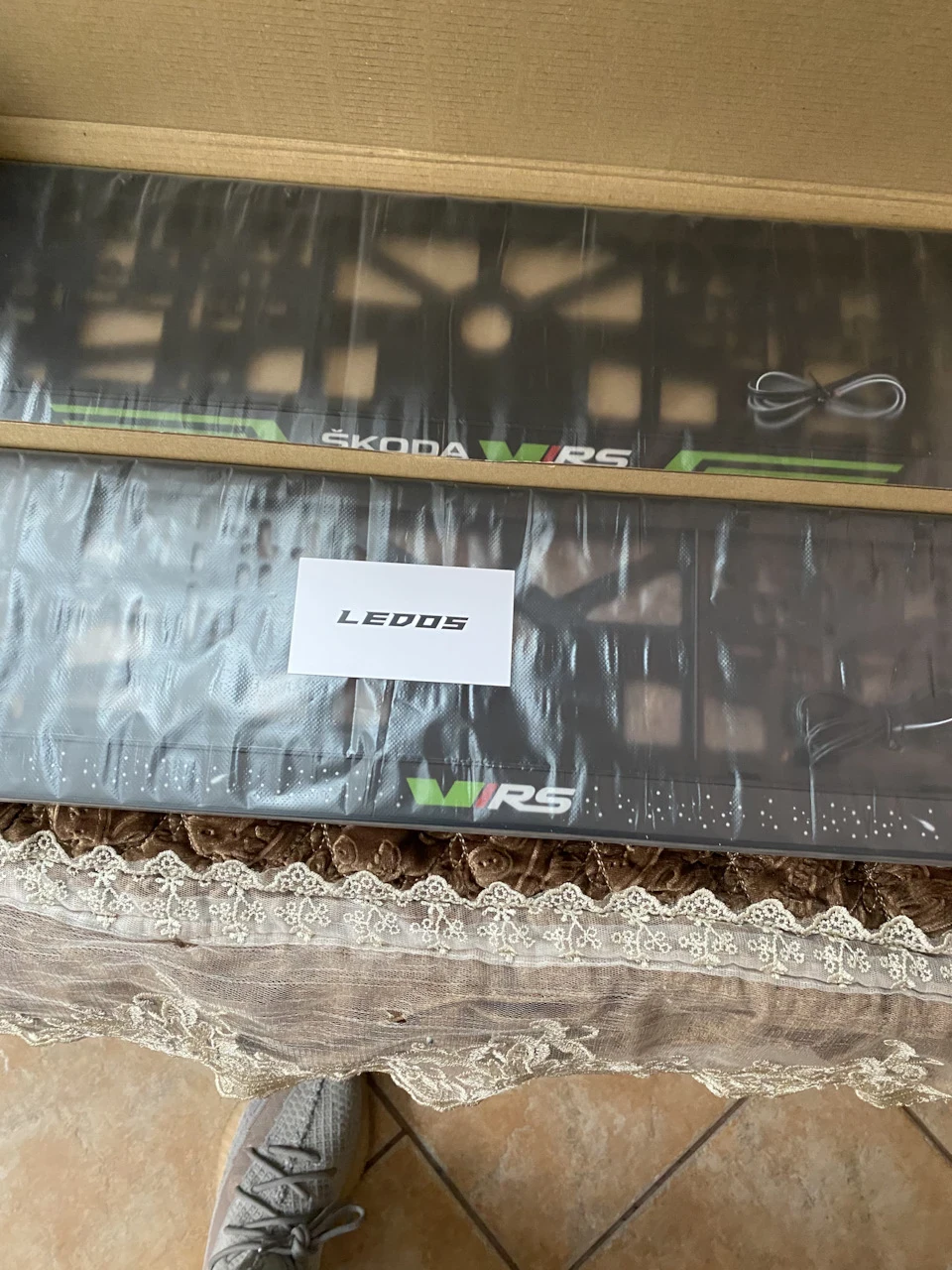 Led рамки