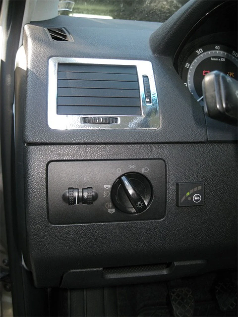 ГБО на Fabia