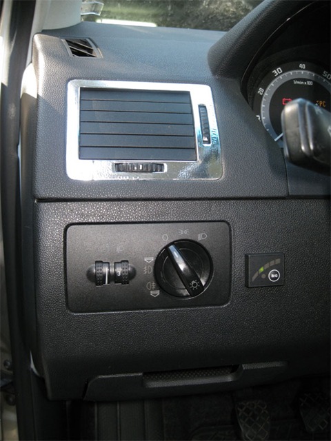 ГБО на Fabia 1