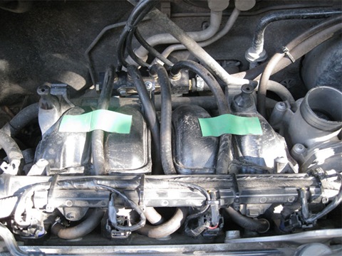 ГБО на Fabia 2